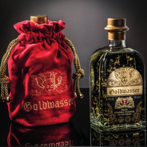 GOLDWASSER BUTELKA