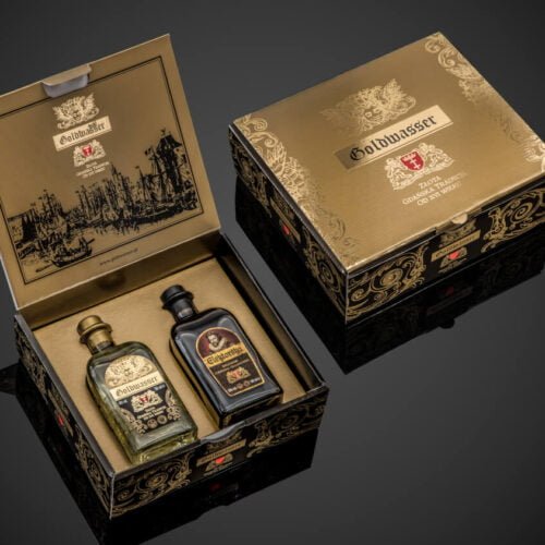 ZESTAW UPOMINKOWY GOLDWASSER CLASSIC 2 BUTELKI