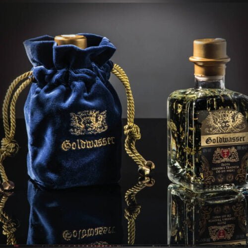 GOLDWASSER BUTELKA – 02