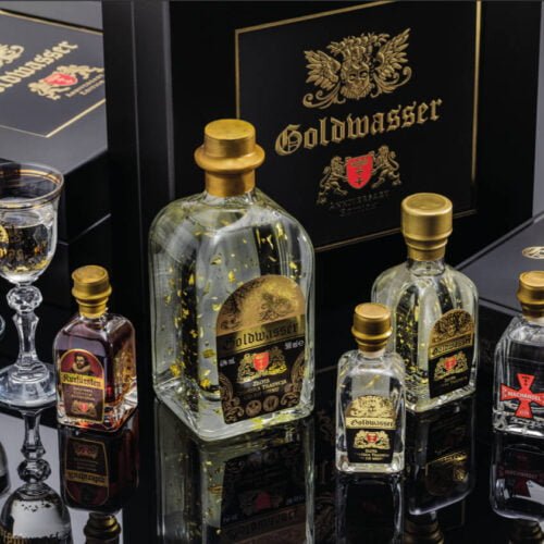 GOLDWASSER BUTELECZKA